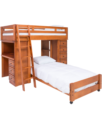 LITERA ARENTEIRO TEXAS CON ESCRITORIO